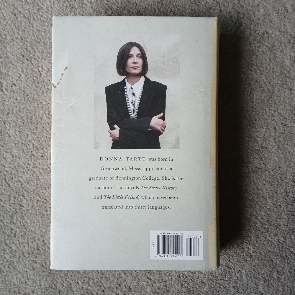 🤩2/$30 The Goldfinch by Donna Tartt Hardcover - Picture 2 of 2